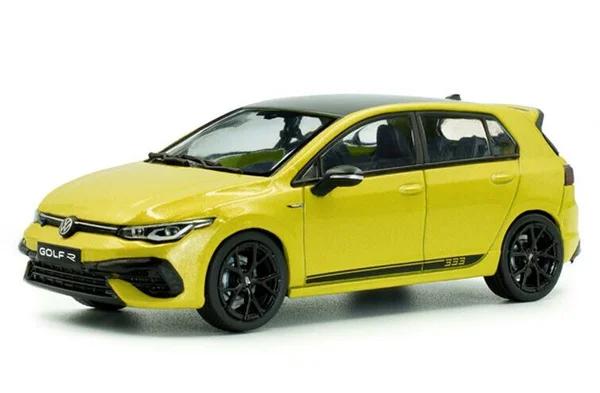 VOLKSWAGEN GOLF R 333 LIMITED - SOLIDO 1:43 SCALE DIECAST MODEL - Image 7