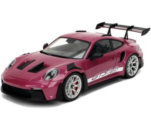PORSCHE 911 GT3 RS PURPLE - JADA 1:18 SCALE DIECAST MODEL