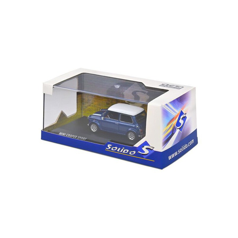 MINI COOPER S BLUE 1994 - 1:43 SCALE DIECAST MODEL - Image 2