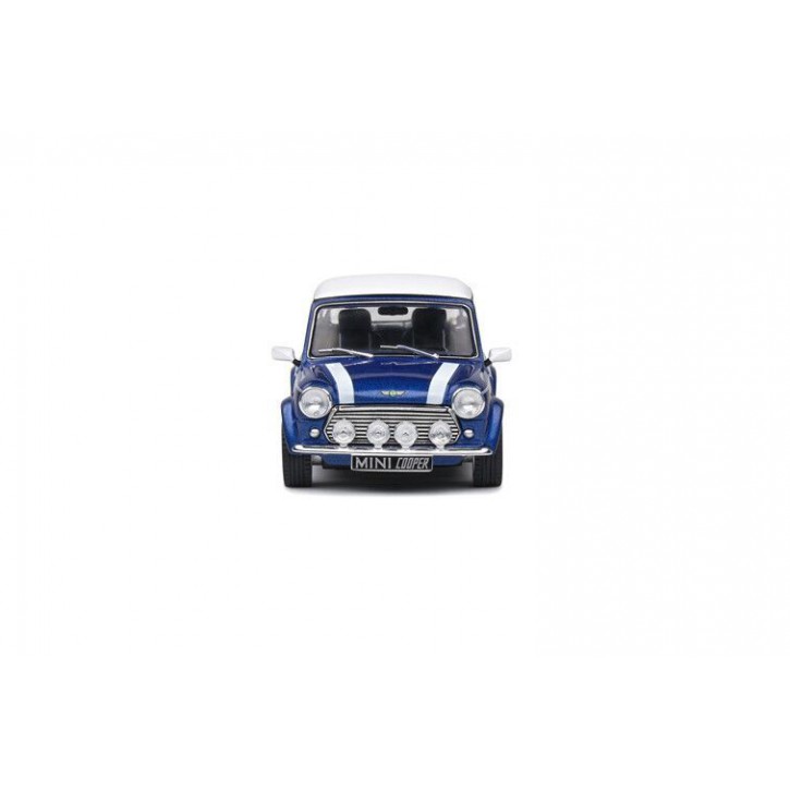 MINI COOPER S BLUE 1994 - 1:43 SCALE DIECAST MODEL - Image 3