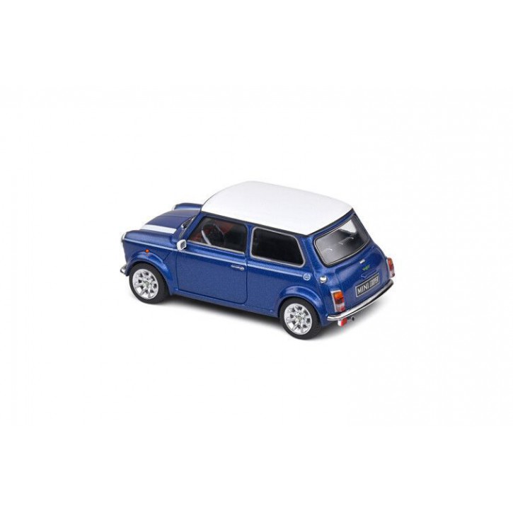 MINI COOPER S BLUE 1994 - 1:43 SCALE DIECAST MODEL - Image 4