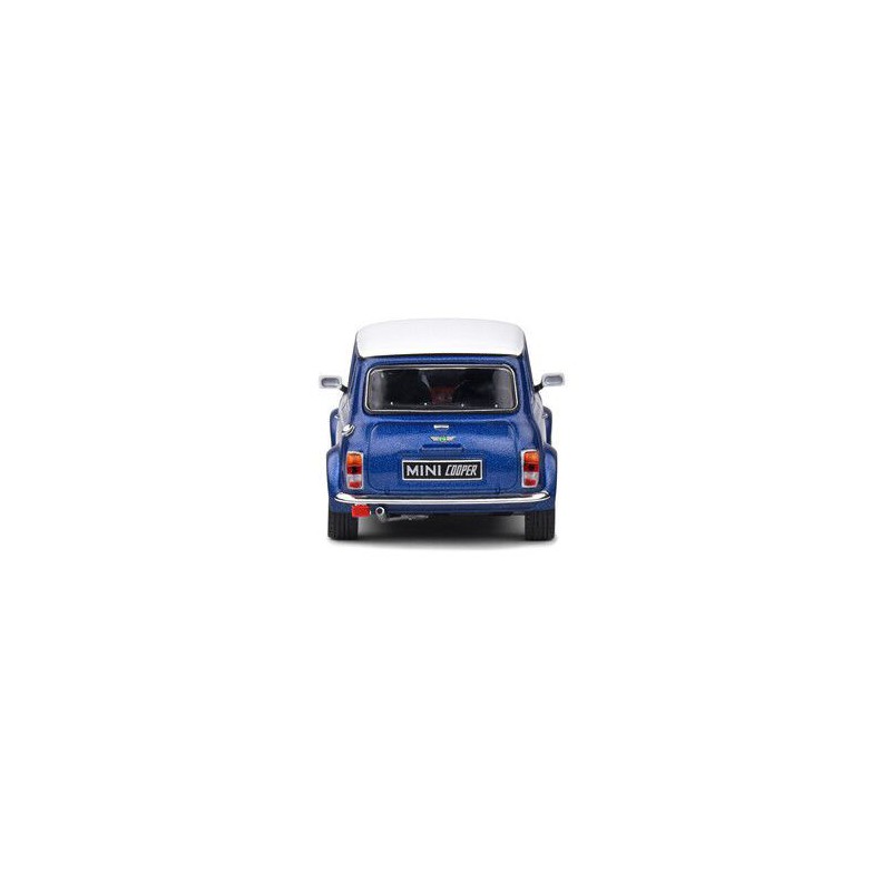 MINI COOPER S BLUE 1994 - 1:43 SCALE DIECAST MODEL - Image 5