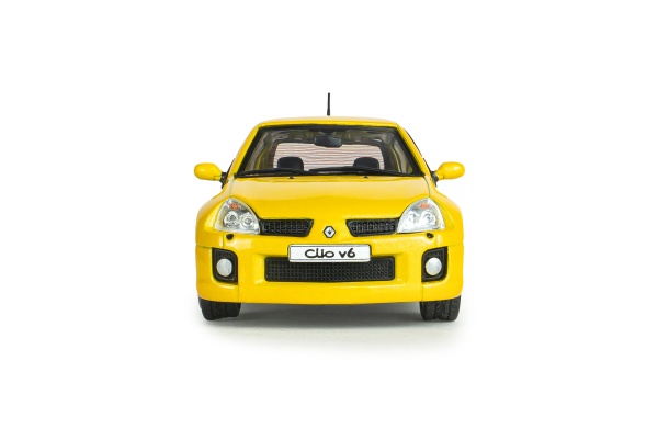 RENAULT CLIO V6 ph.2 - 2003 - JAUNE SIRIUS - SOLIDO 1:43 SCALE - Image 4