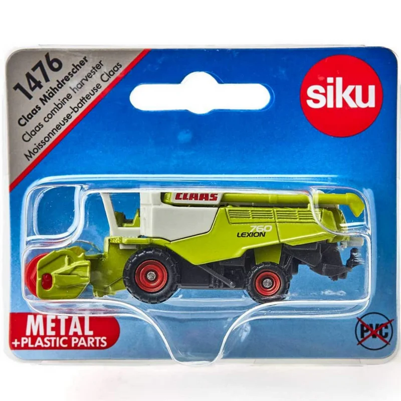 CLAAS LEXION COMBINE HARVESTER - SIKU 1:87 BLISTER PACK - Image 2