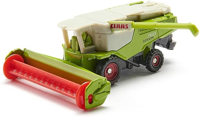 CLAAS LEXION COMBINE HARVESTER - SIKU 1:87 BLISTER PACK - Image 3