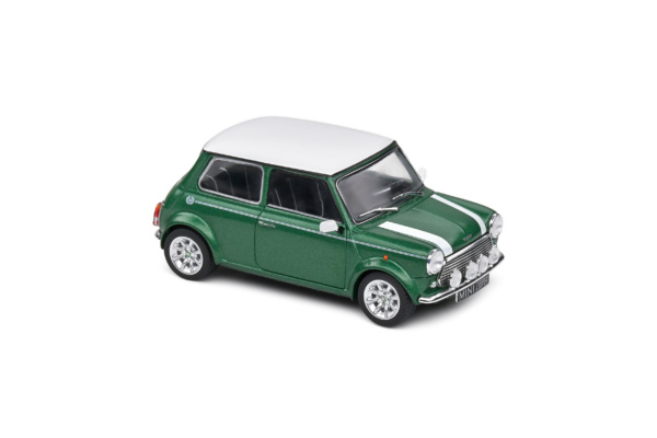 MINI COOPER S GREEN 1994 - 1:43 SCALE DIECAST MODEL - Image 8