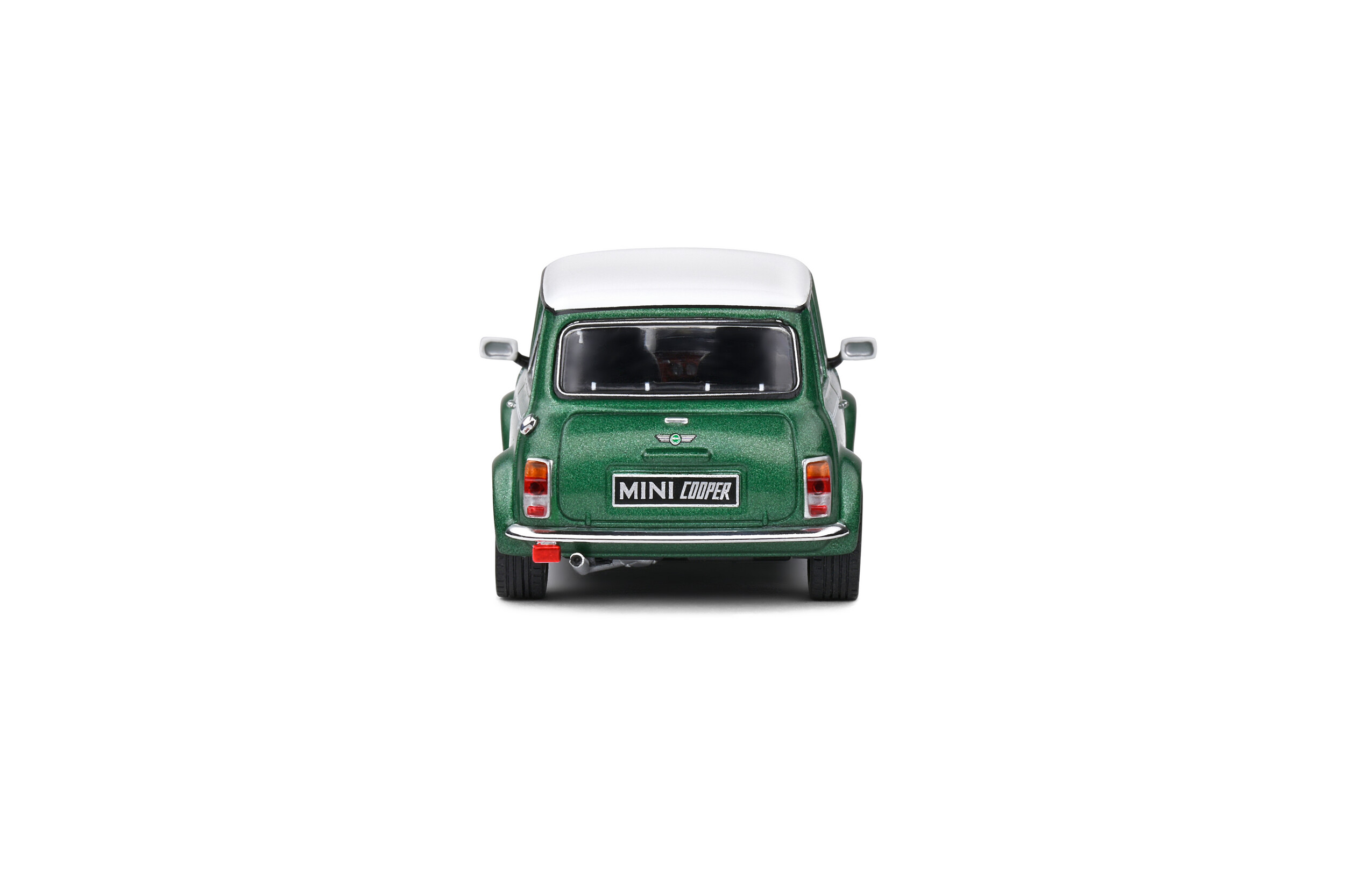MINI COOPER S GREEN 1994 - 1:43 SCALE DIECAST MODEL - Image 6