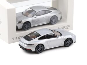 PORSCHE 911 GTS TOURING SILVER - NOREV - 1:43 SCALE MODEL