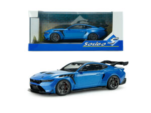 FORD MUSTANG GTD INDULGENT BLUE 2025 - 1:43 SCALE DIECAST MODEL