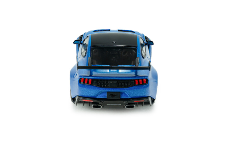 FORD MUSTANG GTD INDULGENT BLUE 2025 - 1:43 SCALE DIECAST MODEL - Image 3