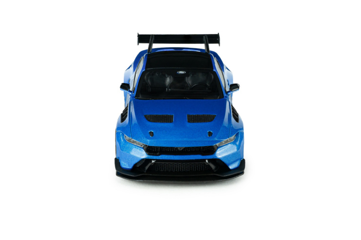 FORD MUSTANG GTD INDULGENT BLUE 2025 - 1:43 SCALE DIECAST MODEL - Image 5