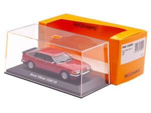 ROVER VITESSE 3500 V8 1986 - MAXICHAMPS - 1:43 SCALE MODEL