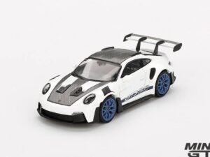 PORSCHE 911 (992) GT3 RS WEISSACH PACKAGE (RHD) - MINI GT - 1:64 SCALE