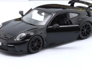 PORSCHE 911 GT3 BLACK - 1:24 SCALE - BbURAGO MODELS