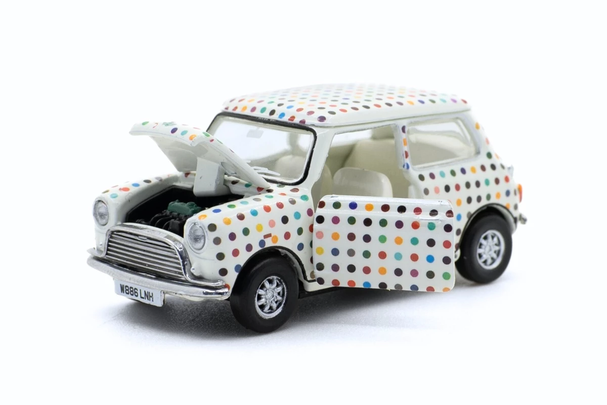 MINI COOPER MK 1 COLOUR DOT - 1:50 scale model