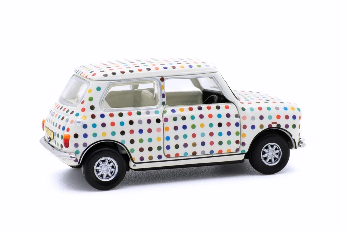 MINI COOPER MK 1 COLOUR DOT - 1:50 scale model - Image 6