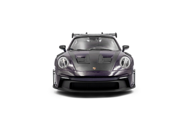 PORSCHE 911 GT3 RS WEISSACH PACKAGE VIOLA PURPLE - SOLIDO 1:18 SCALE DIECAST MODEL - Image 8