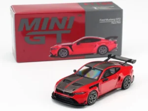 FORD MUSTANG GTD RACE RED - MINI GT - 1:64 SCALE