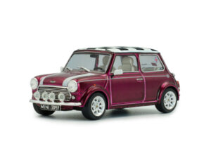 MINI COOPER SPOR PURPLE 1997 - 1:43 SCALE DIECAST MODEL
