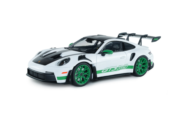PORSCHE 911 GT3 RS TRIBUTE TO CARRERA RS - SOLIDO 1:18 SCALE DIECAST MODEL