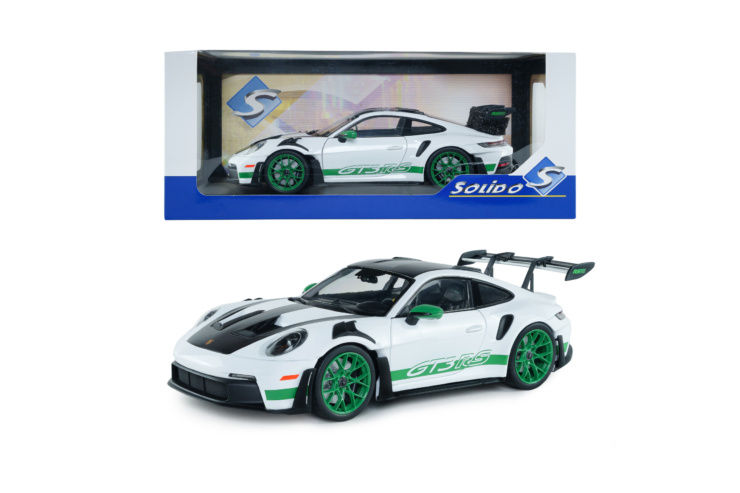 PORSCHE 911 GT3 RS TRIBUTE TO CARRERA RS - SOLIDO 1:18 SCALE DIECAST MODEL - Image 3