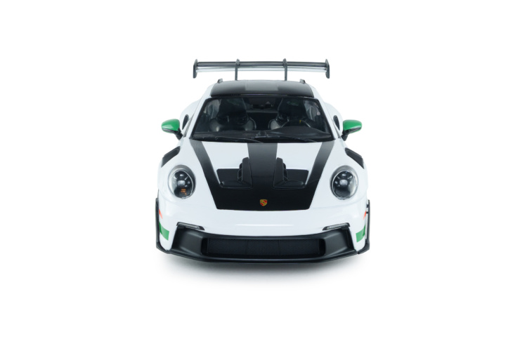 PORSCHE 911 GT3 RS TRIBUTE TO CARRERA RS - SOLIDO 1:18 SCALE DIECAST MODEL - Image 4