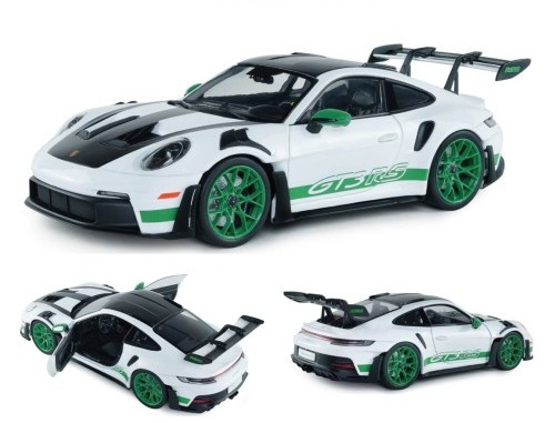 PORSCHE 911 GT3 RS TRIBUTE TO CARRERA RS - SOLIDO 1:18 SCALE DIECAST MODEL - Image 6