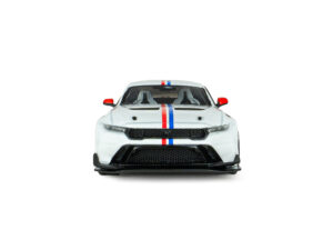 FORD MUSTANG GTD FROZEN WHITE 2025 - 1:43 SCALE DIECAST MODEL