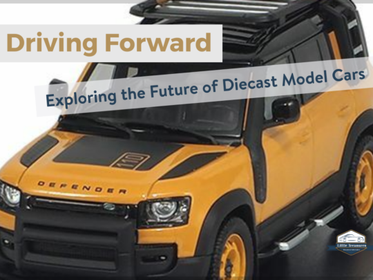 Driving Forward: Exploring the Future of Diecast Model Cars
