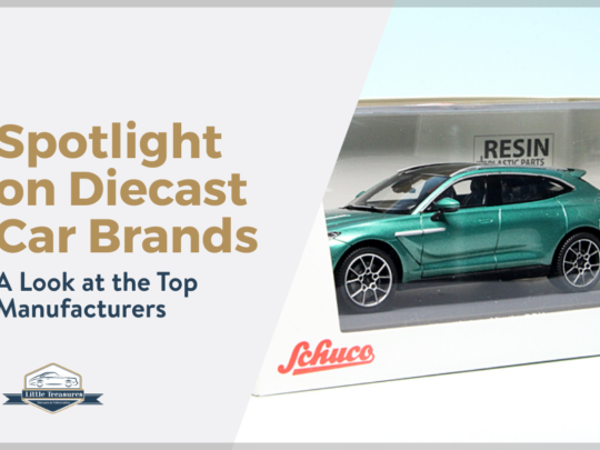 Spotlight on Diecast Car Brands: A Look at the Top Manufacturers