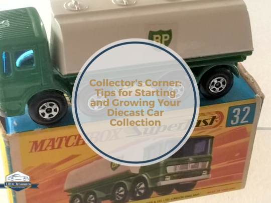 Collector's Corner: Tips for Starting and Growing Your Diecast Car Collection